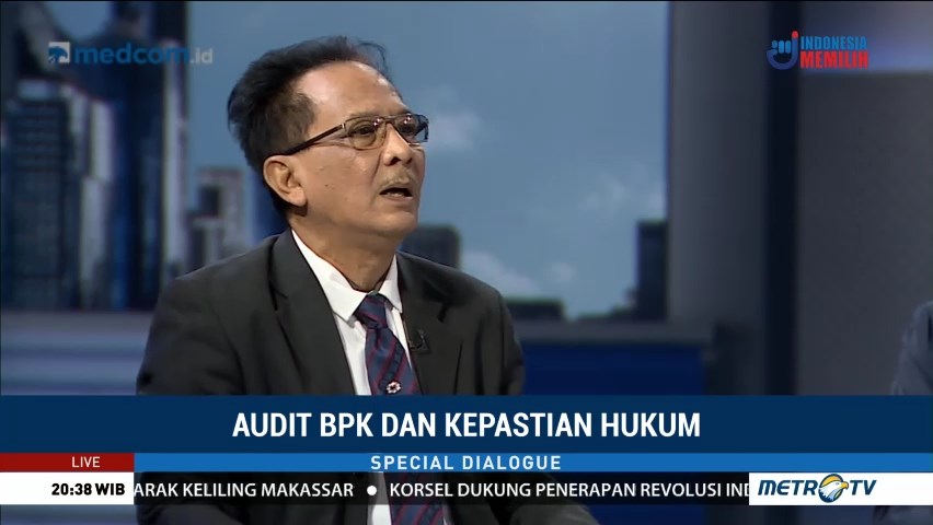 Special Dialogue: Audit BPK dan Kepastian Hukum (5)