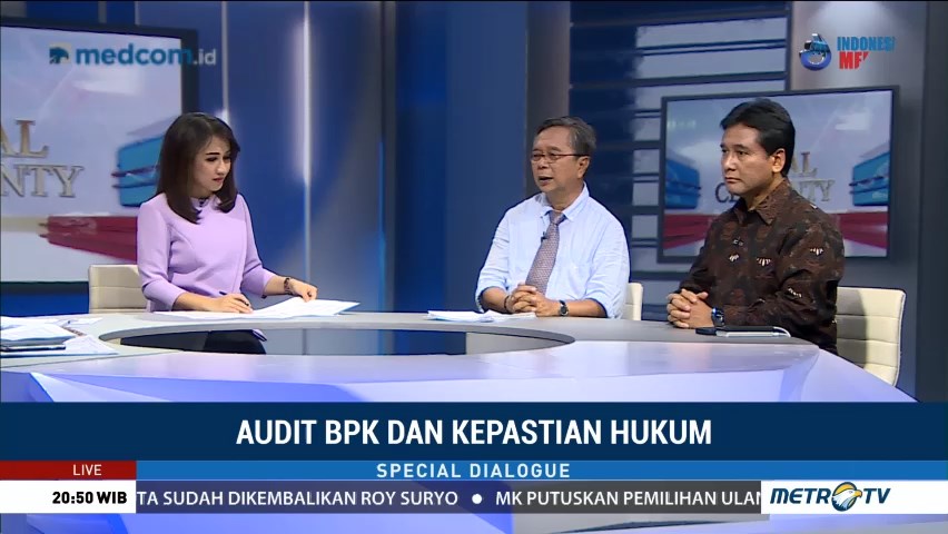 Special Dialogue: Audit BPK dan Kepastian Hukum (6)