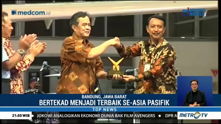 Perayaan HUT ke-42 PT Dirgantara Indonesia