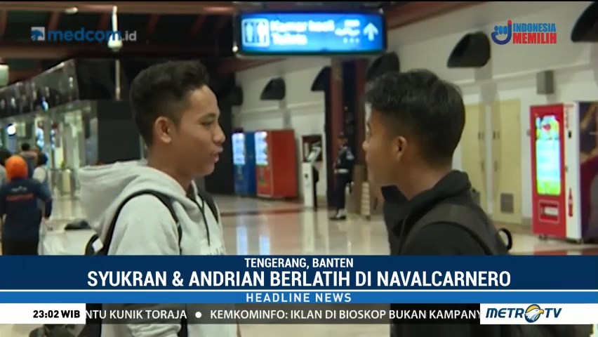 Dua Pesepakbola Muda Indonesia Berguru ke Spanyol