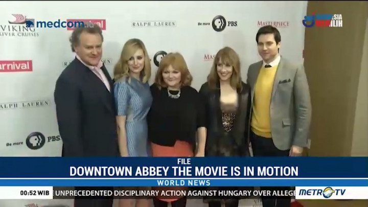 'Downtown Abbey' Movie Officially a Go with Series Cast Returning