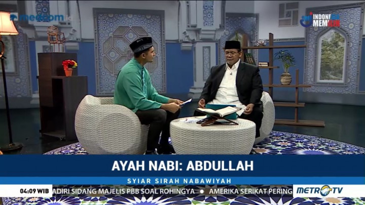 Syiar Sirah Nabawiyah: Ayah Nabi, Abdullah (1)