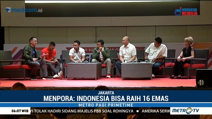 Pemerintah Targetkan Peringkat ke-7 di Asian Para Games 2018