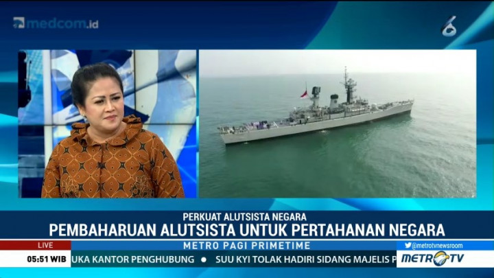 Modernisasi Alutsista TNI untuk Pertahanan Negara (2)