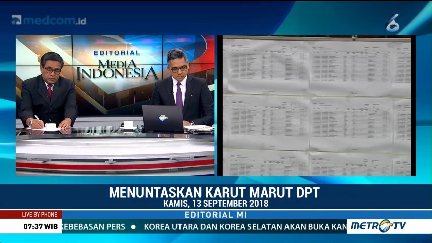 Bedah Editorial MI: Menuntaskan Karut-marut DPT