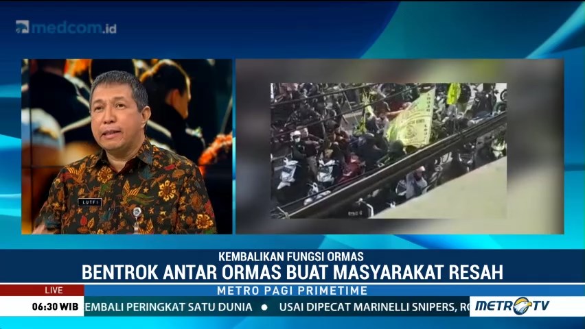Bentrok Ormas Bikin Resah (1)
