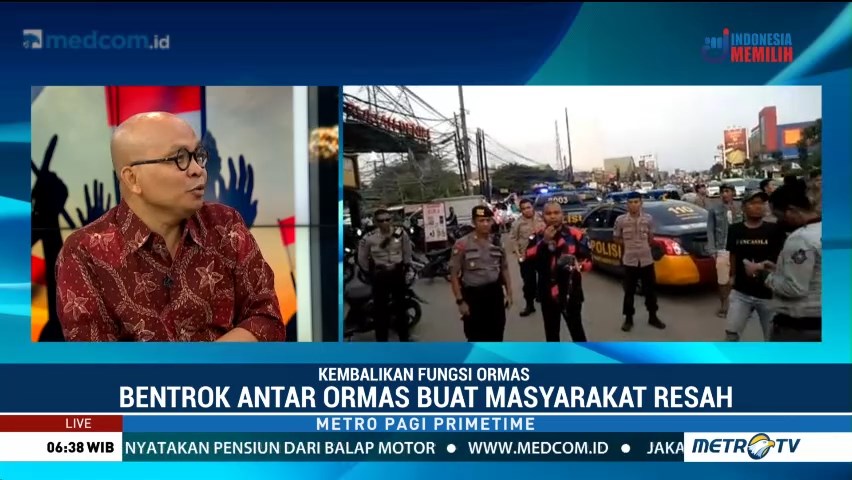 Bentrok Ormas Bikin Resah (2)