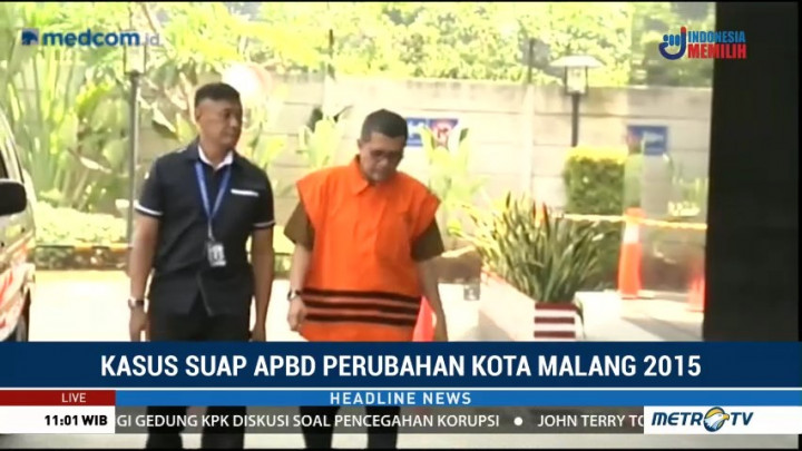 KPK Periksa Empat Anggota DPRD Malang