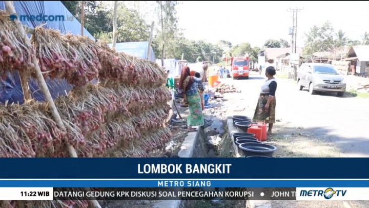 Pascagempa Lombok, Pemerintah Diminta Perbaiki Prasarana Air Bersih