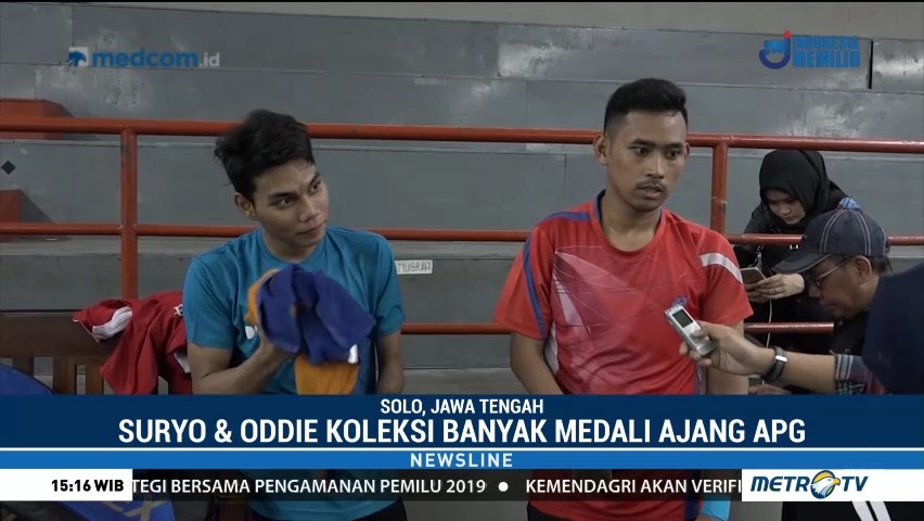 Atlet Para Games Indonesia Berharap Dukungan Penonton