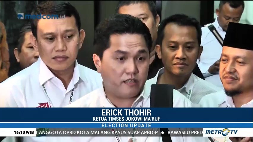 Erick Thohir Jadi Sasaran Kampanye Hitam