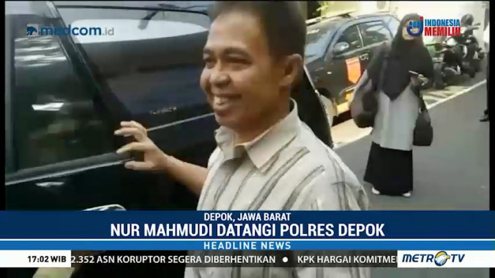 Nur Mahmudi Penuhi Panggilan Kedua Polres Depok