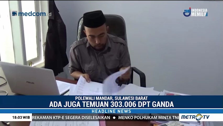 Panwaslih Polewali Mandar Temukan 28 Anak di Bawah Umur Masuk DPT