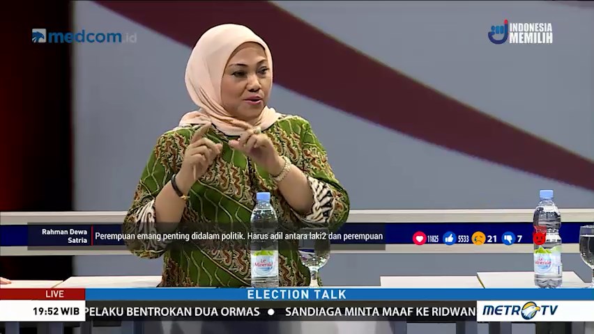 Election Talk: Politisasi Emak-emak (2)