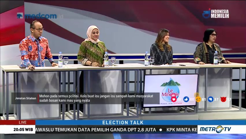 Election Talk: Politisasi Emak-emak (3)