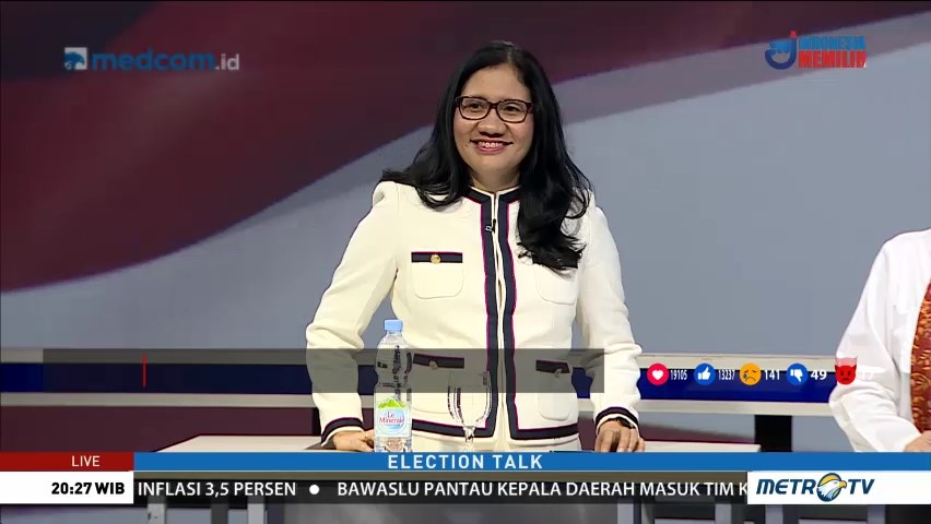 Election Talk: Politisasi Emak-emak (4)