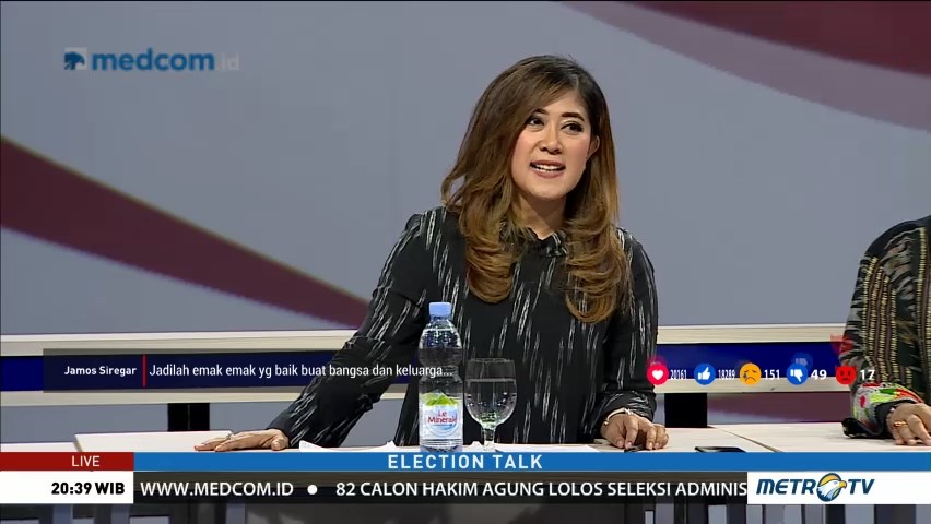 Election Talk: Politisasi Emak-emak (5)
