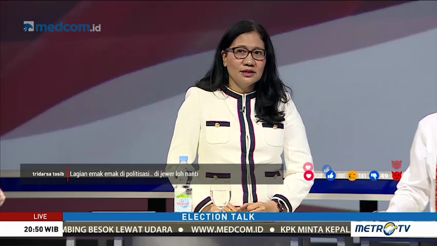 Election Talk: Politisasi Emak-emak (6)