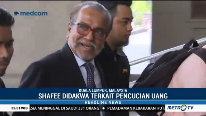 Pengacara Najib Razak Didakwa Lakukan Pencucian Uang