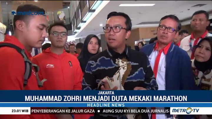 Suarakan Lombok Bangkit Lewat Mekaki Marathon 2018