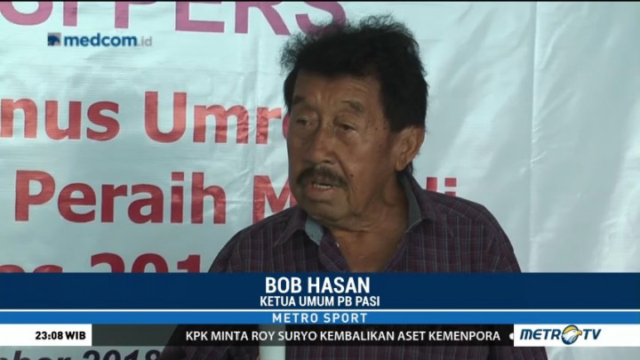 PB PASI Berikan Bonus Umrah Bagi Atlet Peraih Medali Asian Games