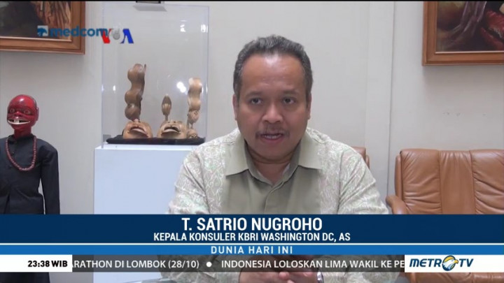 Diaspora Indonesia Hadapi Badai Florence