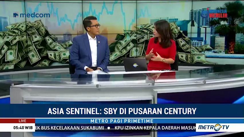 Asia Sentinel: SBY di Pusaran Century (1)