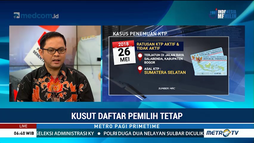Kusut Daftar Pemilih Ganda