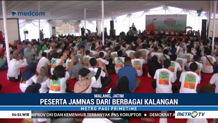 Malang Jadi Tuan Rumah Jamnas Indonesia Bersih dan Bebas Sampah 2018