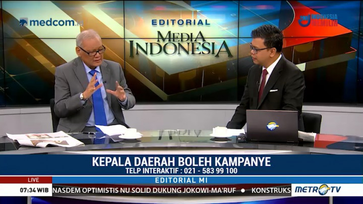 Bedah Editorial MI: Kepala Daerah Boleh Kampanye