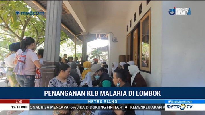 Lombok Barat KLB Malaria