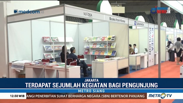 Ikapi dan Bekraf Kembali Gelar Indonesia International Book Fair