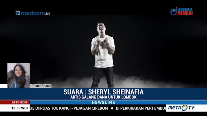 Artis Galang Dana untuk Korban Gempa Lombok