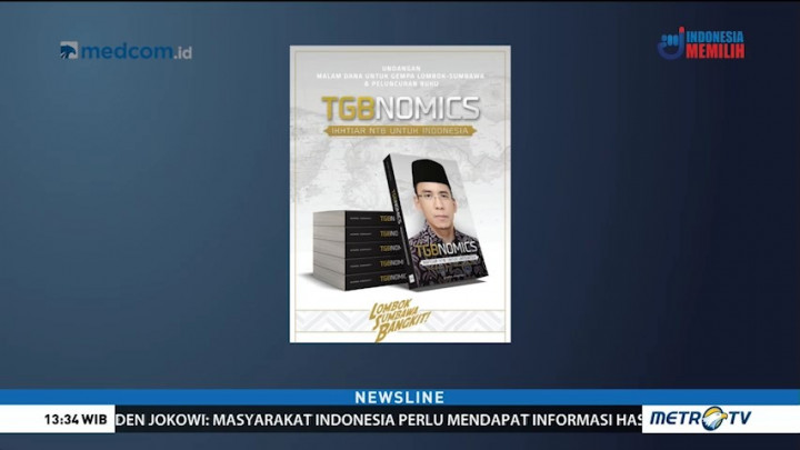 TGB Gelar Peluncuran Buku & Penggalangan Dana untuk Korban Gempa