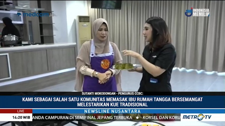 Semangat Para Wanita Makassar Lestarikan Kue Tradisional