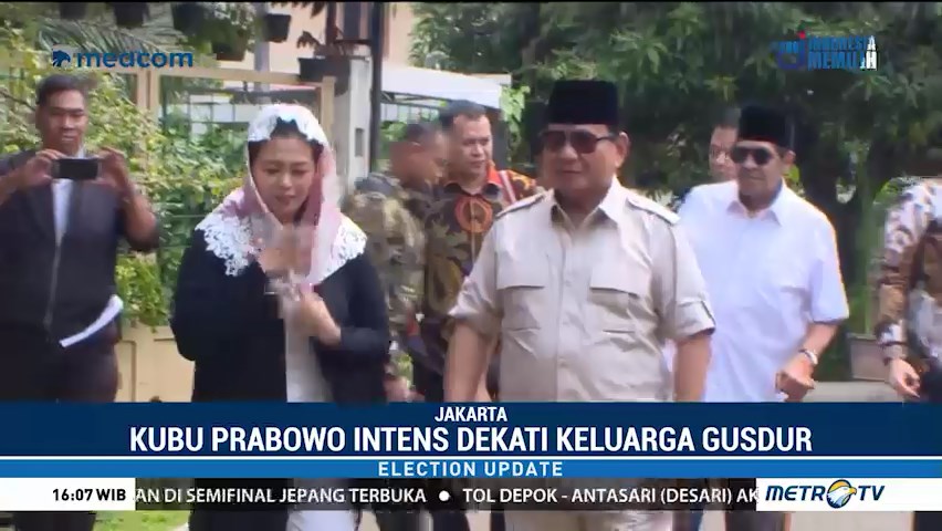 Berburu Suara Trah Gus Dur