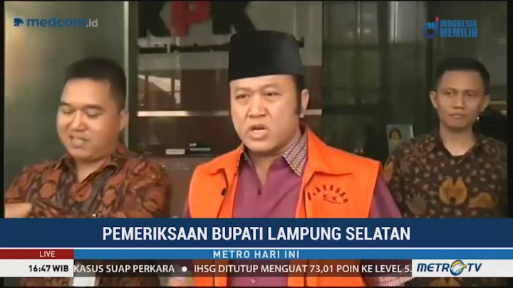 Adik Zulkifli Hasan Diperiksa Terkait Kasus Korupsi 9 Naga