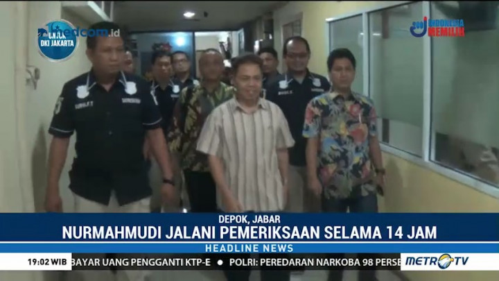 Mantan Wali Kota Depok Dicecar 64 Pertanyaan