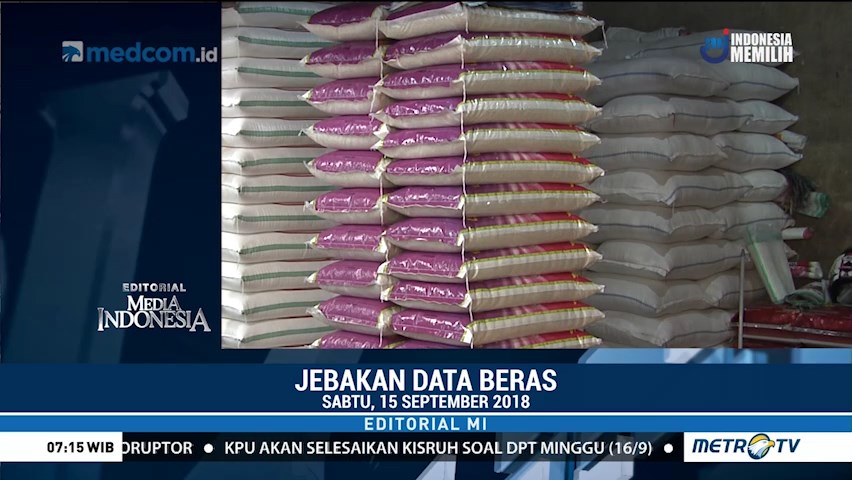 Jebakan Data Beras