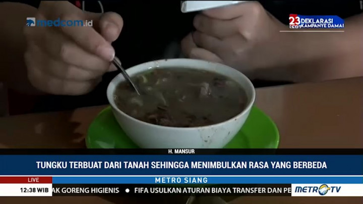 Coto Makassar dengan Cita Rasa Berbeda
