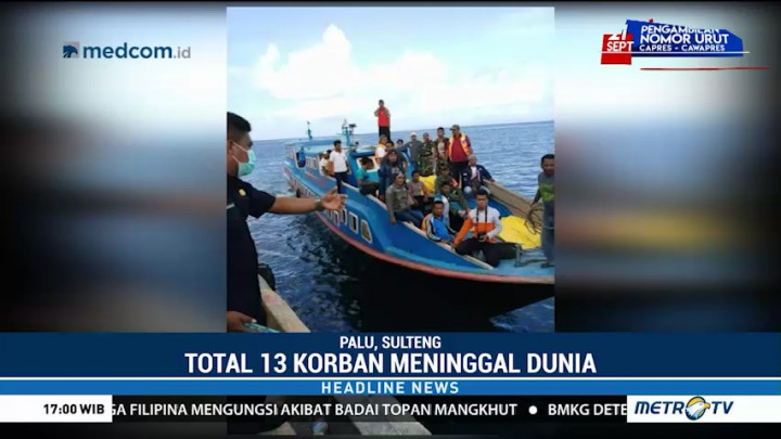 Korban Terbakarnya KM Fungka Permata V Bertambah Jadi 13 Orang