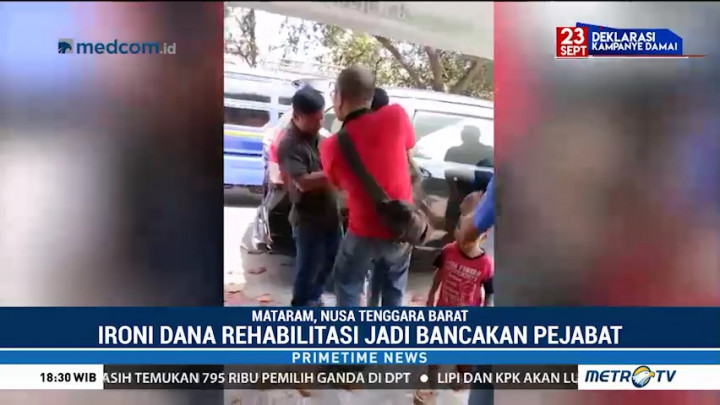 Koruptor Dana Bencana Alam Terancam Hukuman Mati