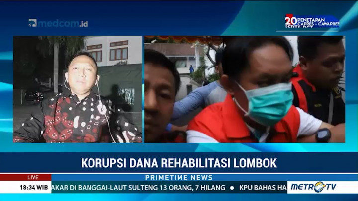 Korupsi Dana Rehabilitasi Lombok, Kejari Selidiki Keterlibatan Anggota DPRD Lain