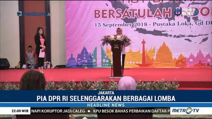 HUT ke-73 DPR Dimeriahkan dengan Berbagai Lomba