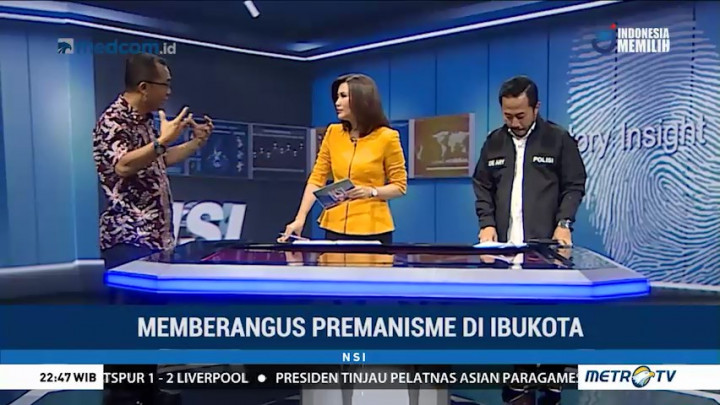 Memberangus Premanisme di Ibu Kota (4)