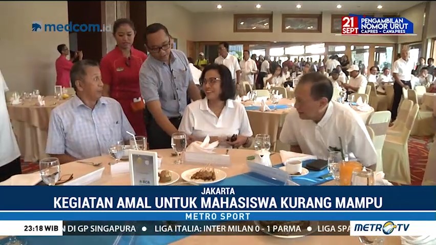 IFGC Gelar Turnamen Golf Ali Wardhana Cup 2018