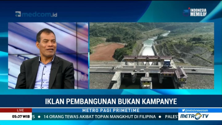 Komisi Informasi Pusat Tegaskan Iklan Jokowi di Bioskop Bukan Kampanye