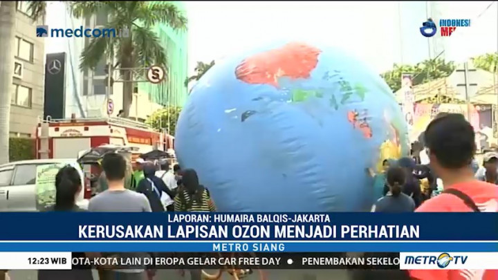 Ayo Berperan Menjaga Lapisan Ozon