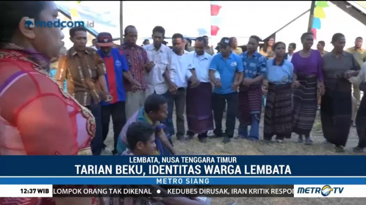 Mengenal Tarian Adat Tradisional Khas Lembata