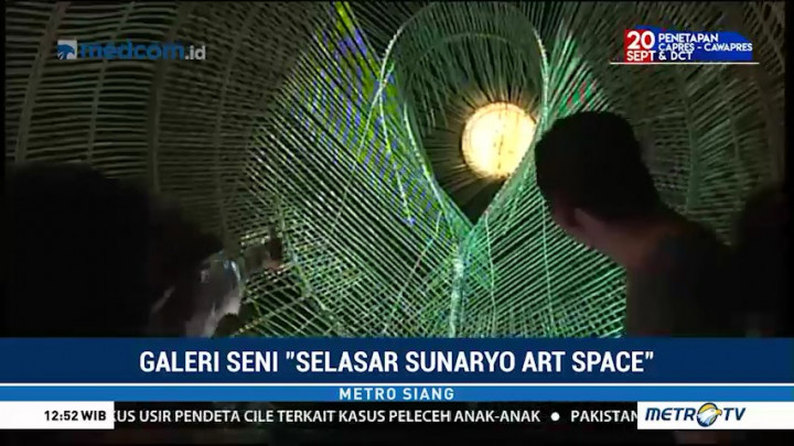 20 Tahun Selasar Sunaryo Art Space